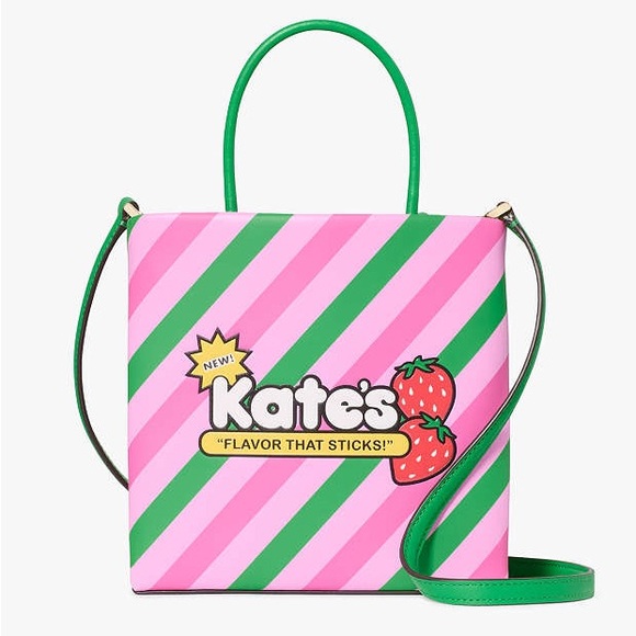 kate spade Handbags - kate spade NWT! Treat Yourself Bubblegum Mini Tote